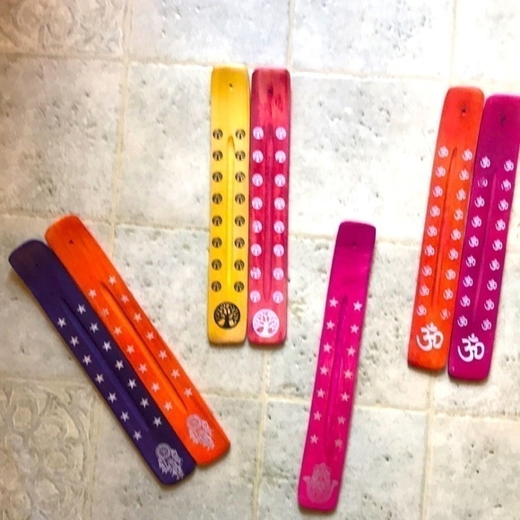 Wooden Incense Trays - Picture 1 of 6